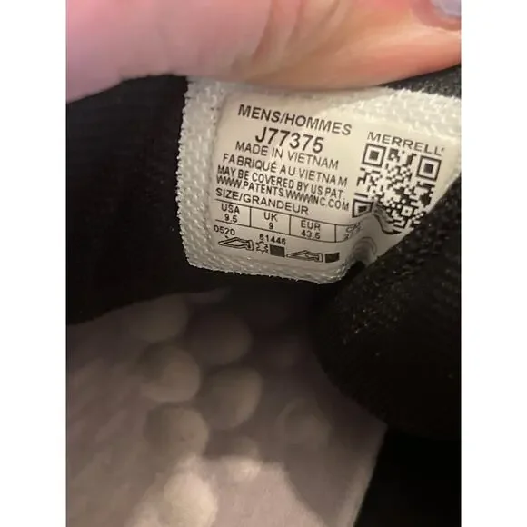 Merrell Yakota 2 men’s hiking boot 9.5 - Picture 9 of 9